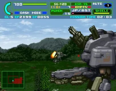 Assault Suit Leynos 2