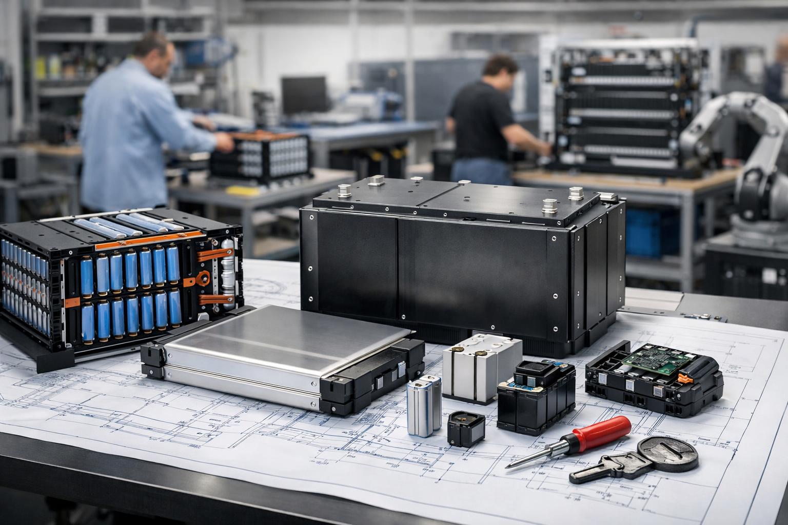 Ли-ион на заказ: литиевые АКБ под ключ Tesselion - пошагово Ли-ион на заказ: литиевые АКБ под ключ Tesselion - пошагово