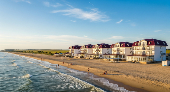 Поездка на Казачий берег