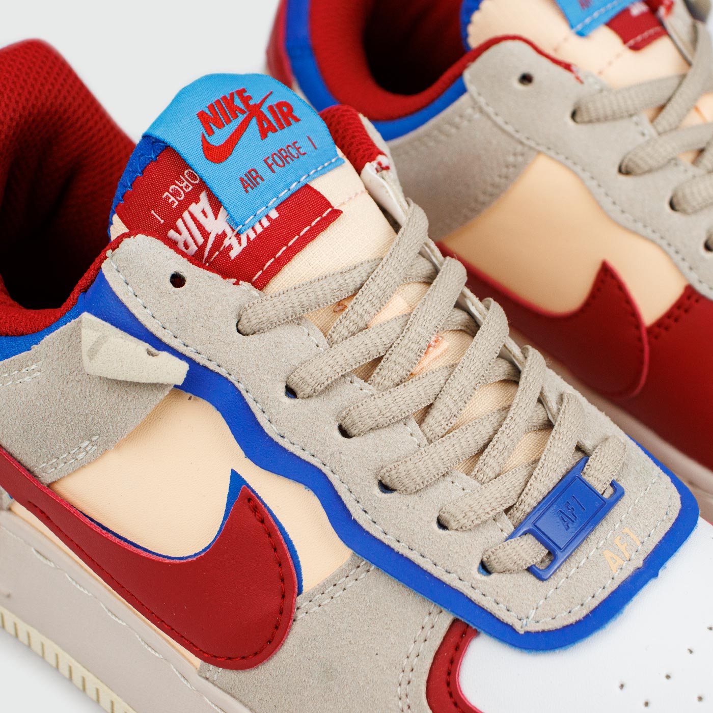 Nike Air Force 1 Shadow Gr.Red Blue dm