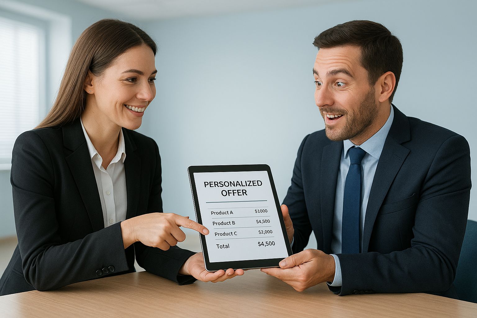 Получите персональное предложение.