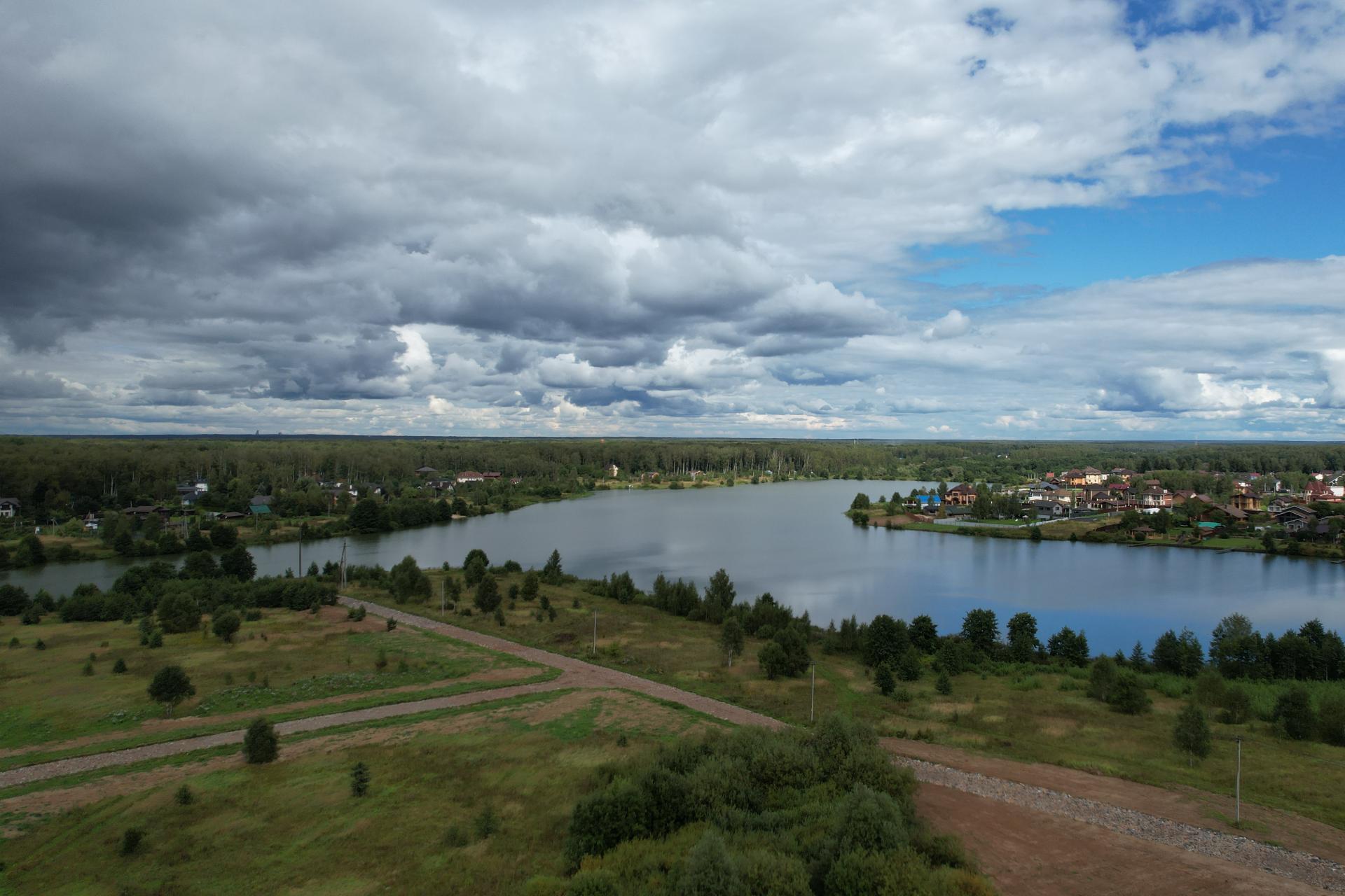 Участки у озера КП Филипповское