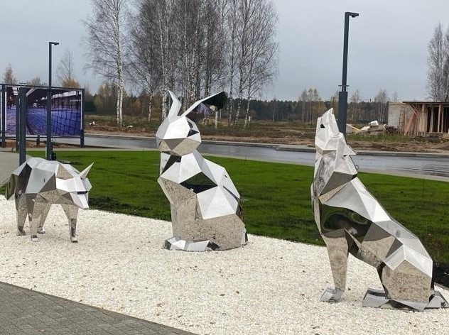 Оформление городской среды Верблюд