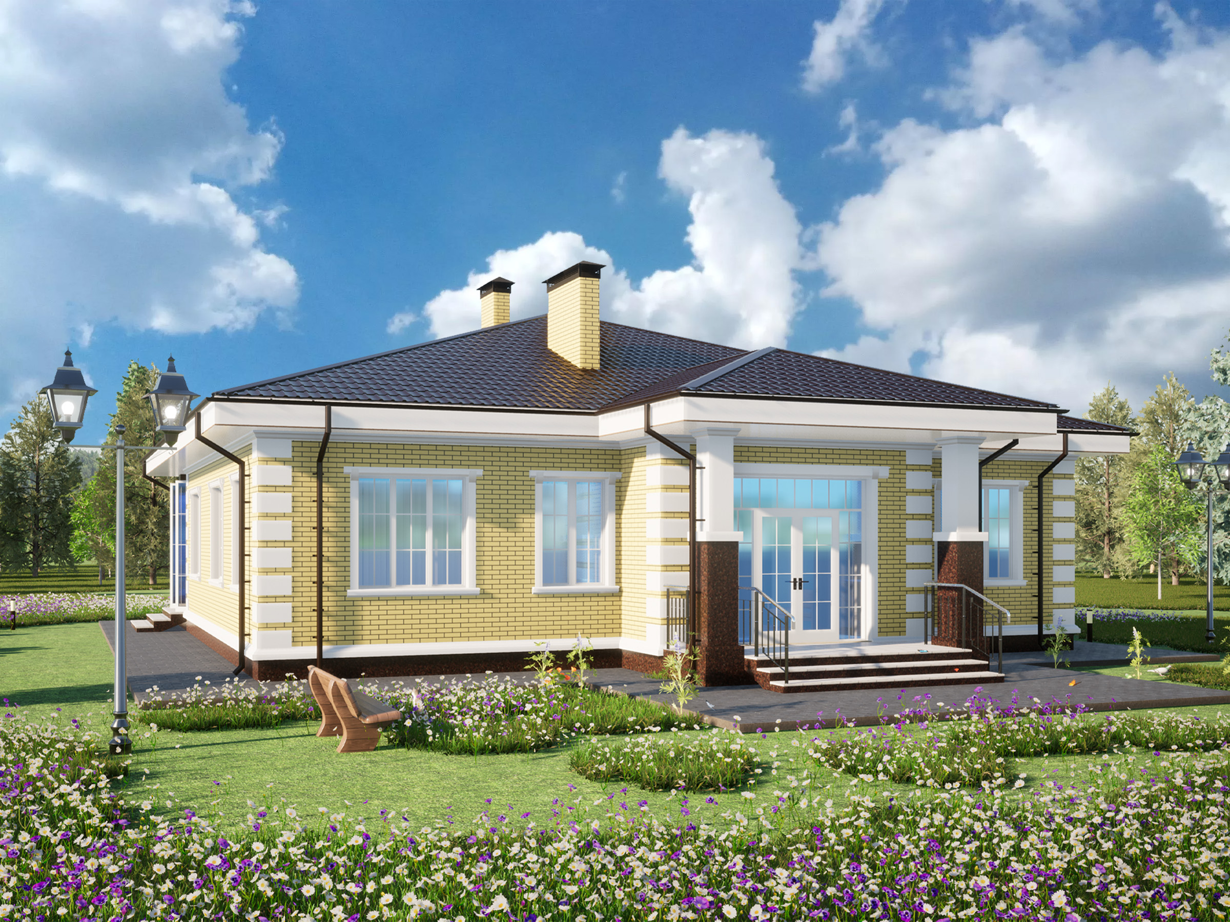 Быстровозводимые дома в Лабинска 3D-тур