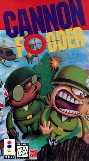Cannon Fodder: Командуйте отрядом солдат и отправляйтесь на опасные миссии в Cannon Fodder на 3DO. Жестокий и юмористический симулятор войны.