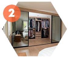 Двери в гардеробную