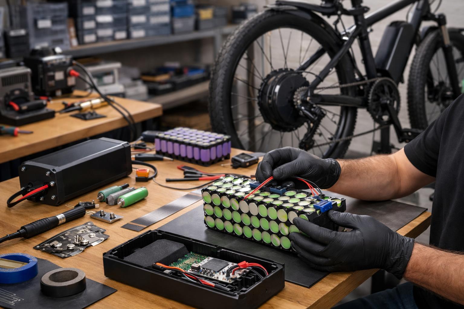 Аккумуляторы для электровелосипеда на заказ - Tesselion Аккумуляторы для электровелосипеда на заказ - Tesselion