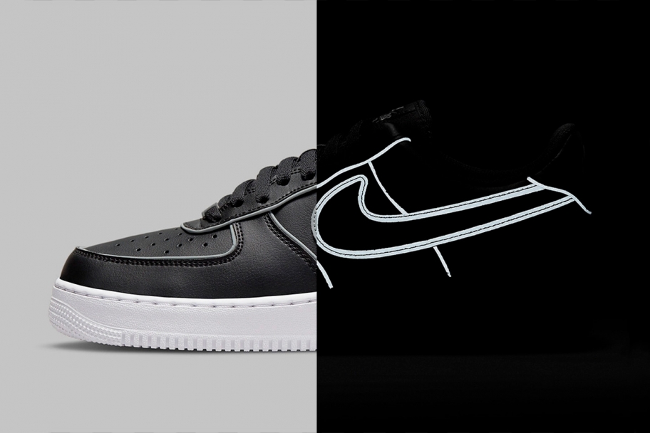 Nike Air Force 1 Low LV8 Black Reflective обзор товара и новинки, статьи и многое другое