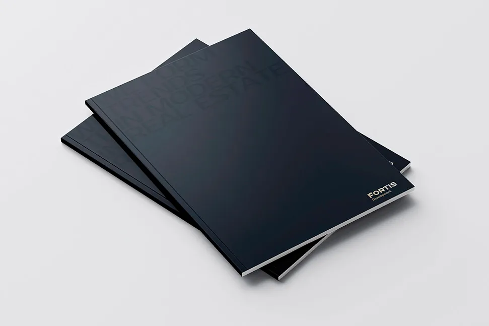 Фирменный буклет застройщика