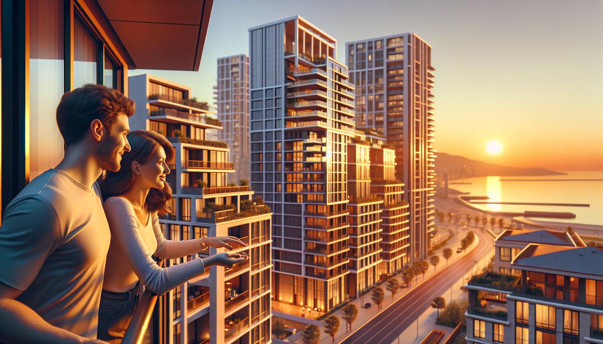 Сколько стоит жильё в центре Батуми в 2025 году Жилые дома и набережная в центре Батуми