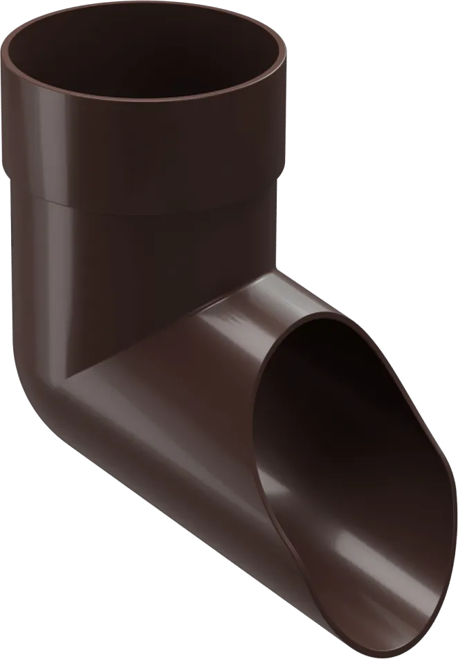 Наконечник d85 мм Docke Premium, Шоколад (RAL8019)