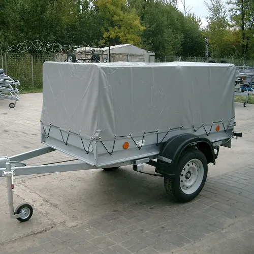 Тенты на автомобильные прицепы Прицеп с тентом