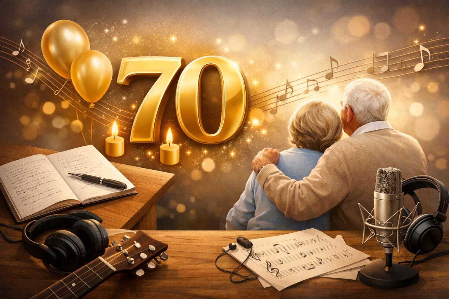песня на 70 лет песня на 70 лет
