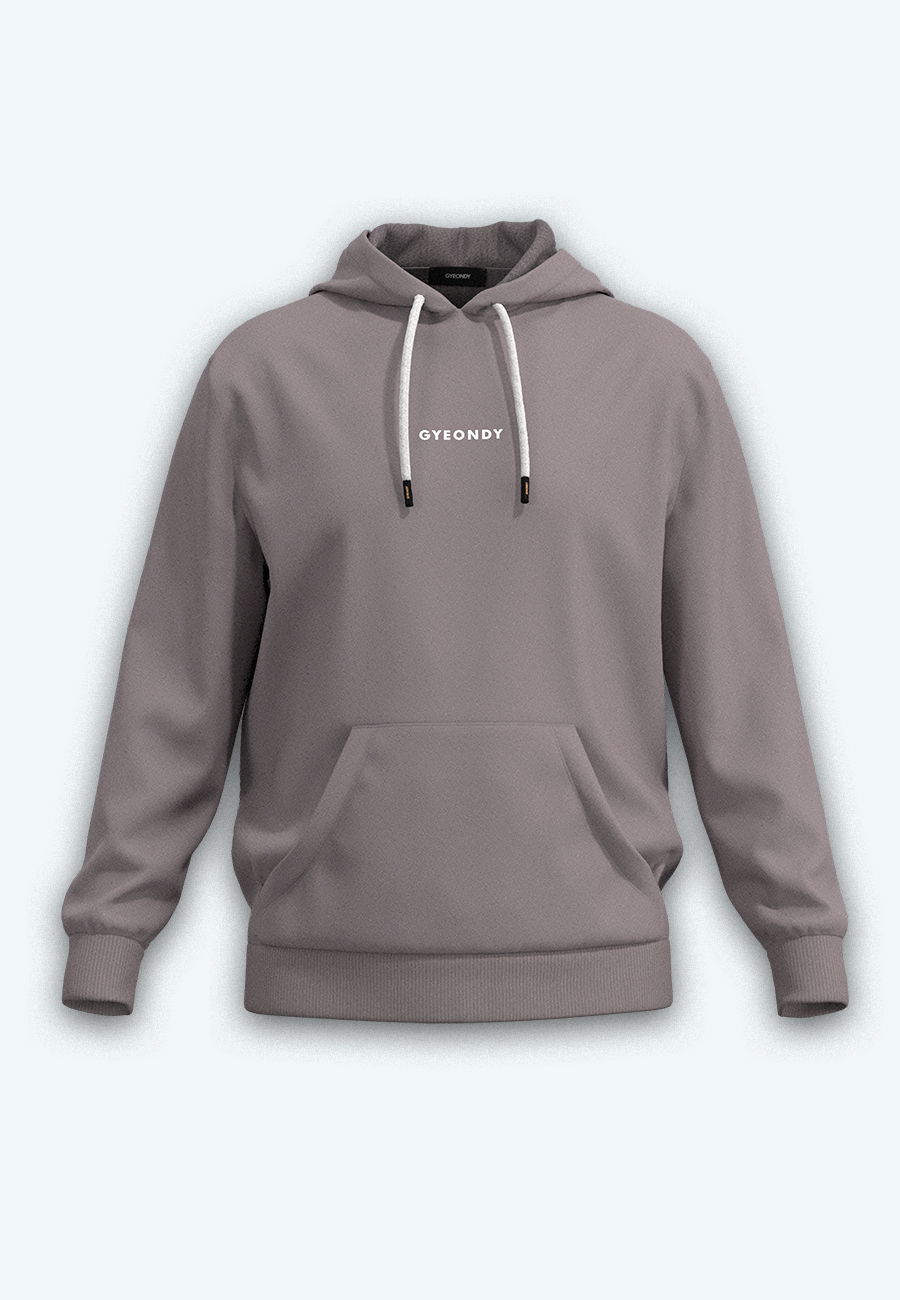 Худи мужские Худи цвет серый