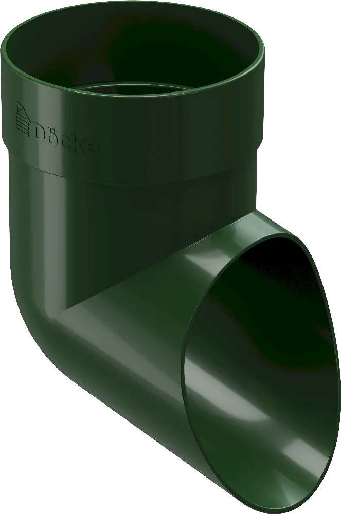 Наконечник d80 мм Docke Standard, Зелёный (RAL6005)