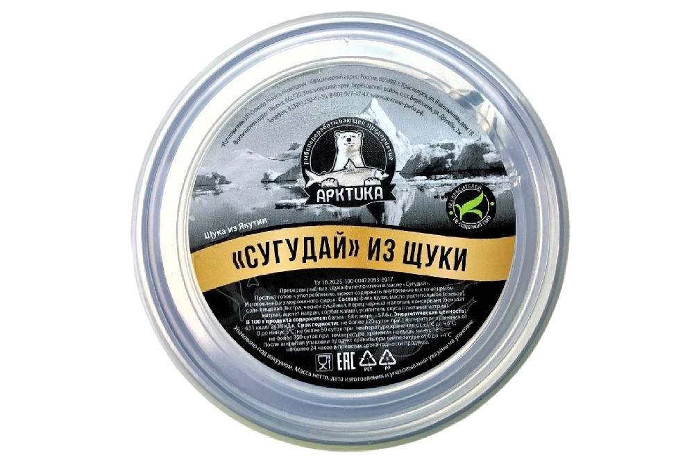 Сугудай из щуки (цена указана за 200гр) за 435 рублей