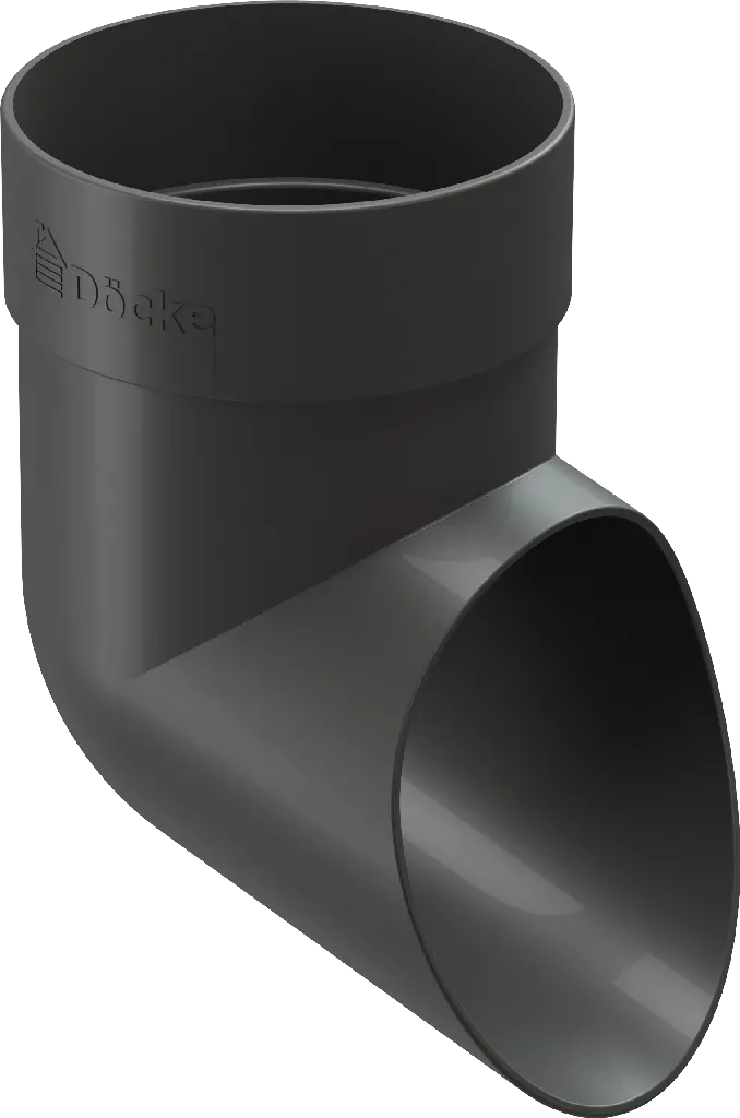 Наконечник d80 мм Docke Standard, Серый (RAL7024)