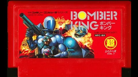 Bomber King (Русская Версия) на Денди