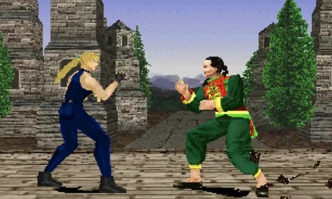 Virtua Fighter 2