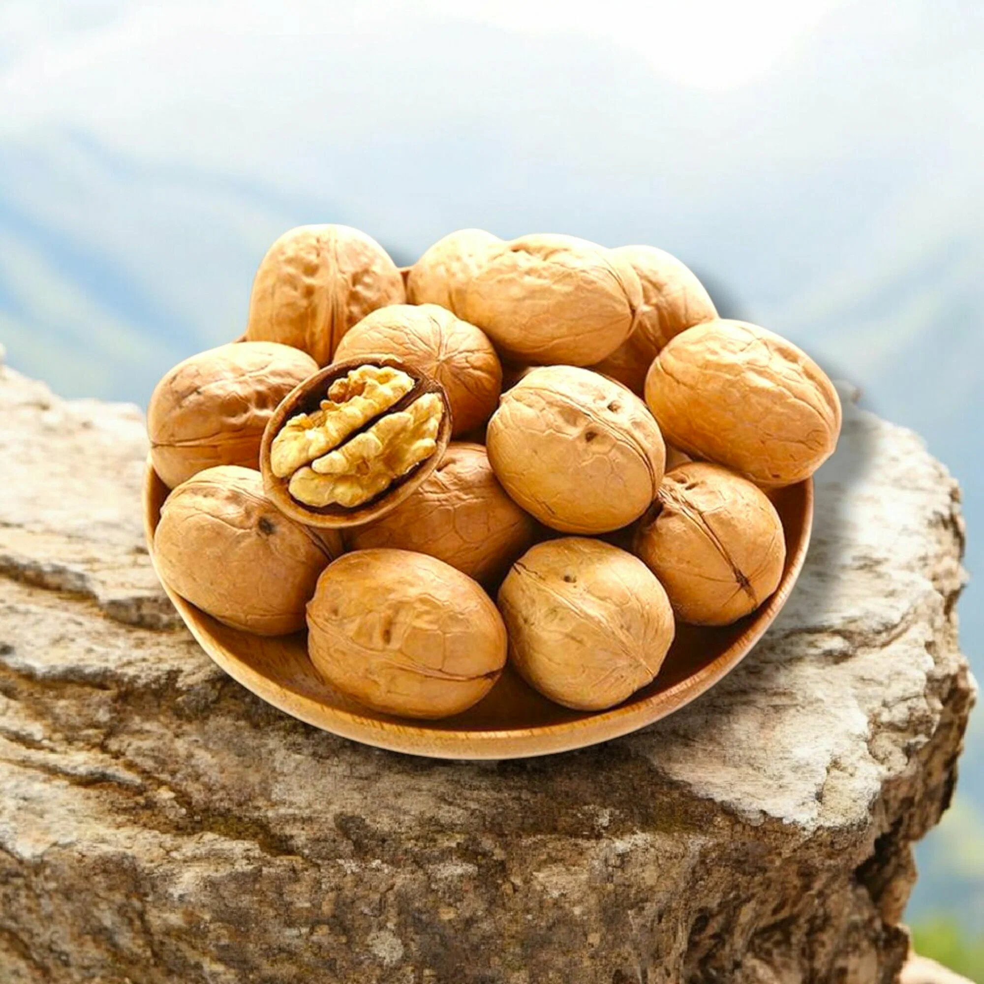 Грецкий орех в скорлупе, вес