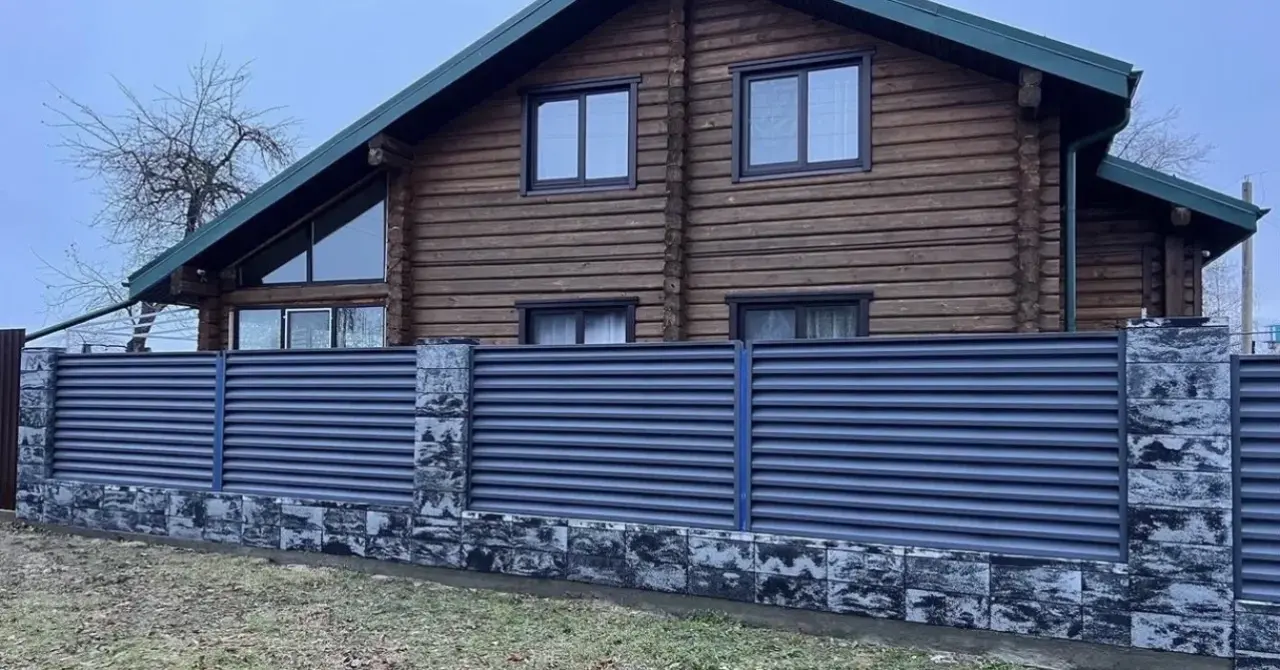 Забор-жалюзи Екатеринбург