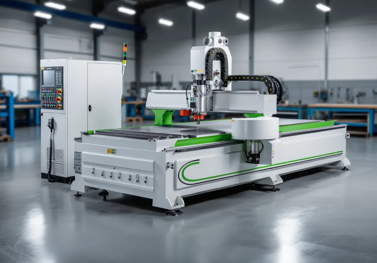 Фрезерный станок с ЧПУ из Китая готов к отправке