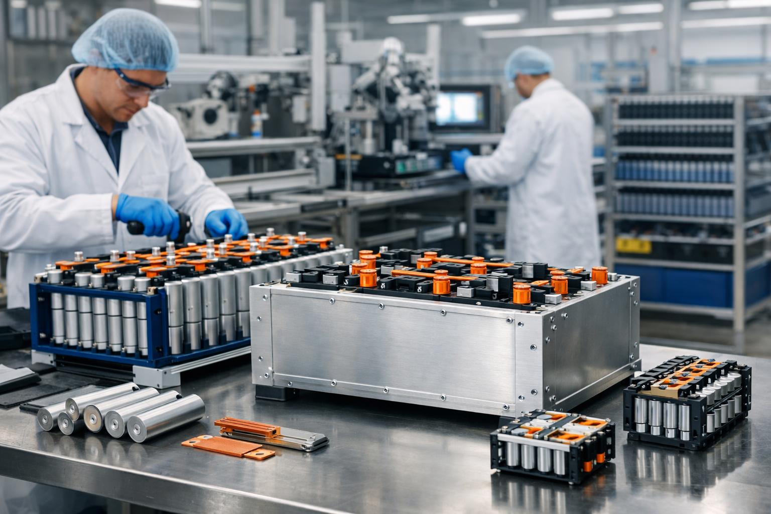 LTO батареи на заказ - разработка, сборка, тестирование LTO батареи на заказ - разработка, сборка, тестирование