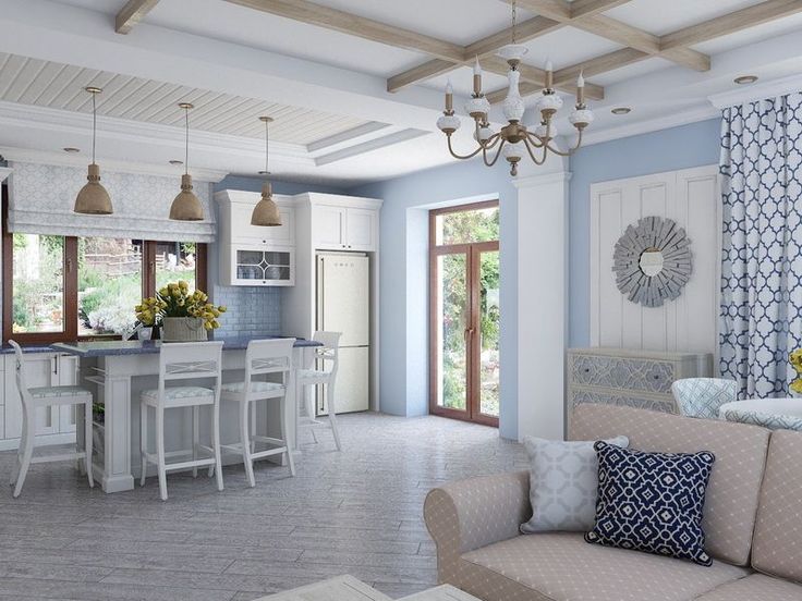 Средиземноморский интерьер в сочи