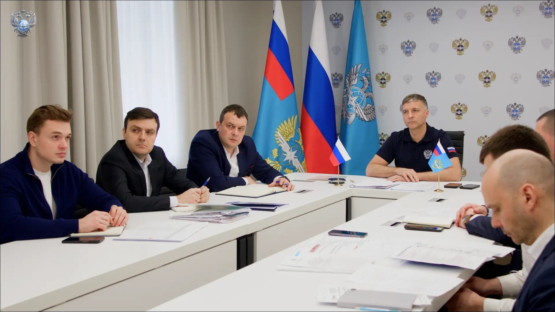 Развитие гидротехнической и аэродромной инфраструктуры обсудили в Минтрансе