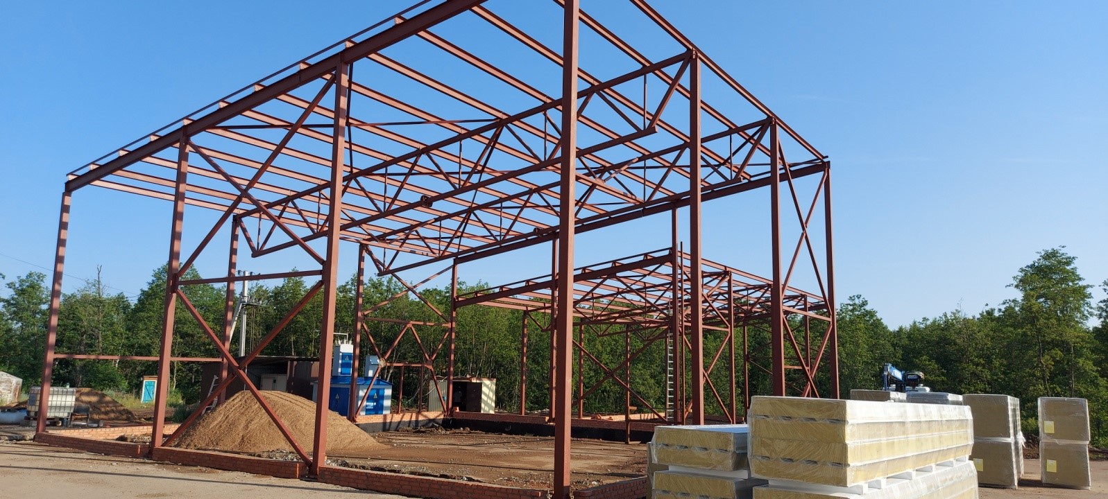 Заказать металлоконструкции в Динская