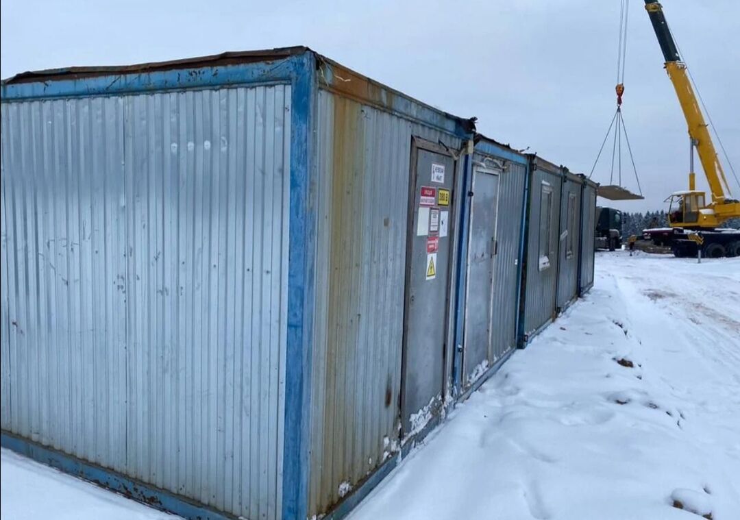 Базовая б/у бытовка фото 2