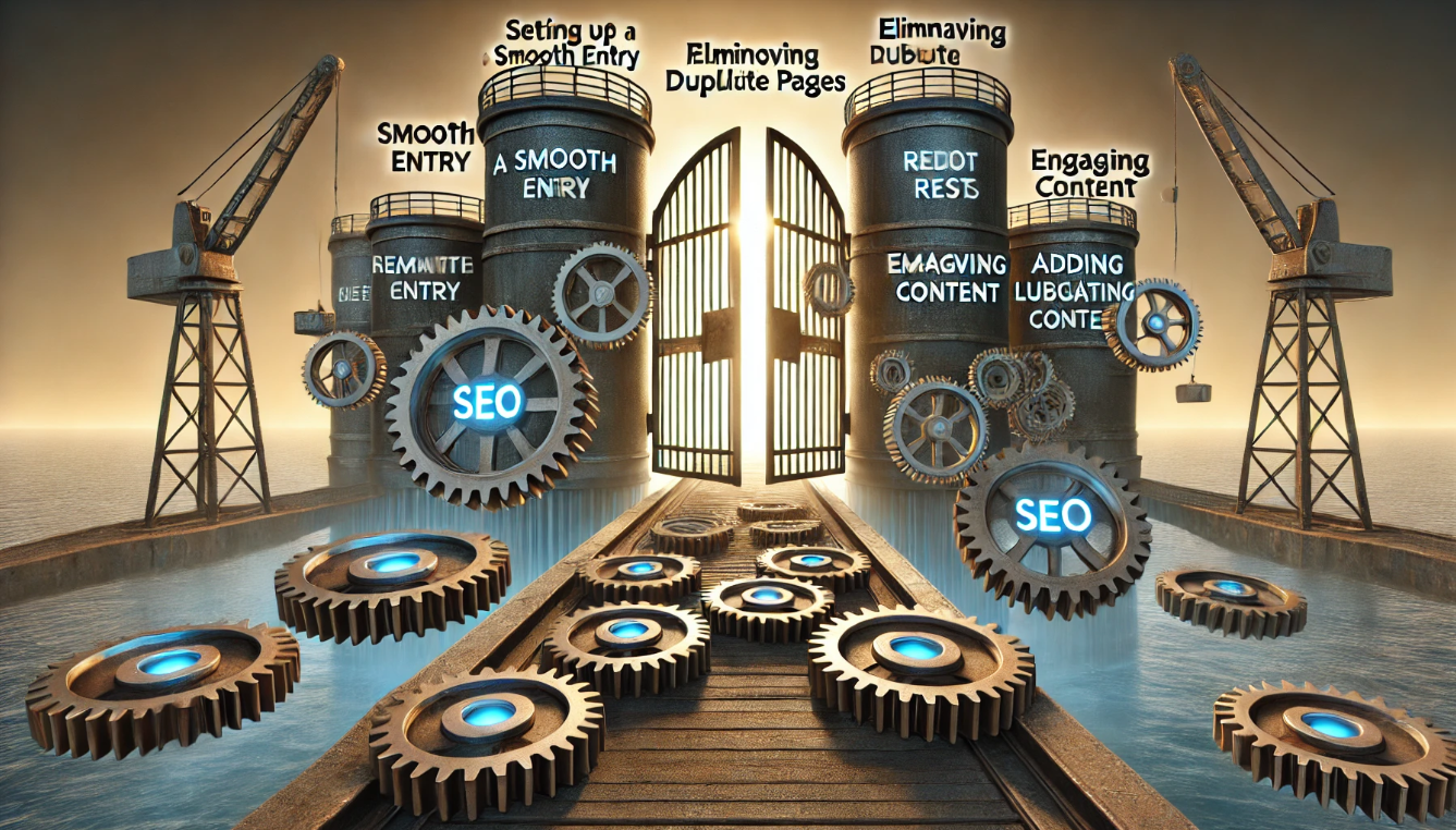 В статье рассмотрены стратегии SEO-оптимизации для сайтов, занимающихся производством ворот. Узнайте, как повысить видимость вашего сайта в поисковых системах, привлечь целевых клиентов и увеличить количество заказов.