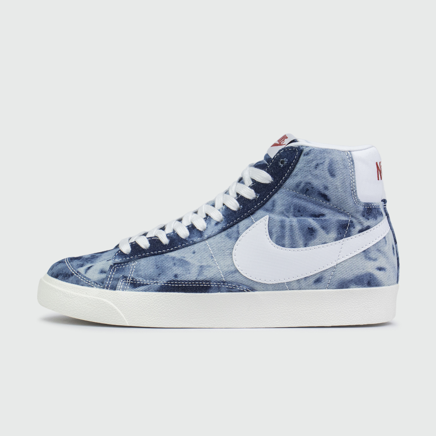 Blazer Mid 77 Washed Denim Wmns Blue чаще выбирают клиенты