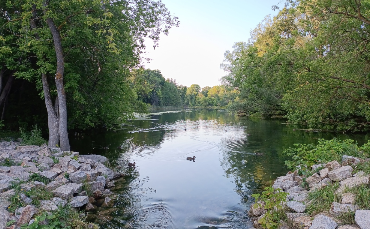 Голубые озера Голубые озера