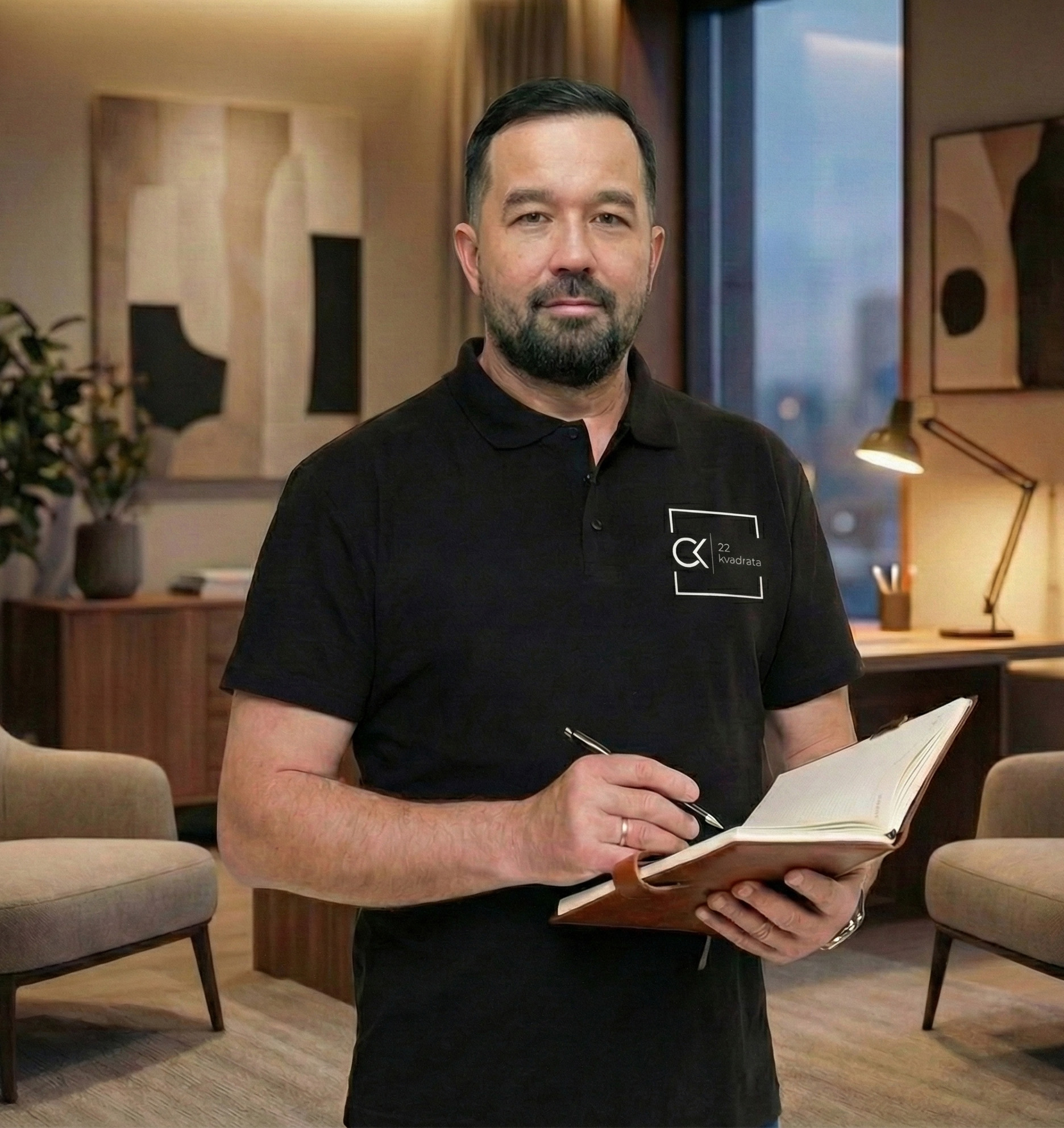 Качественный ремонт квартир под ключ в СПб Фото руководителя