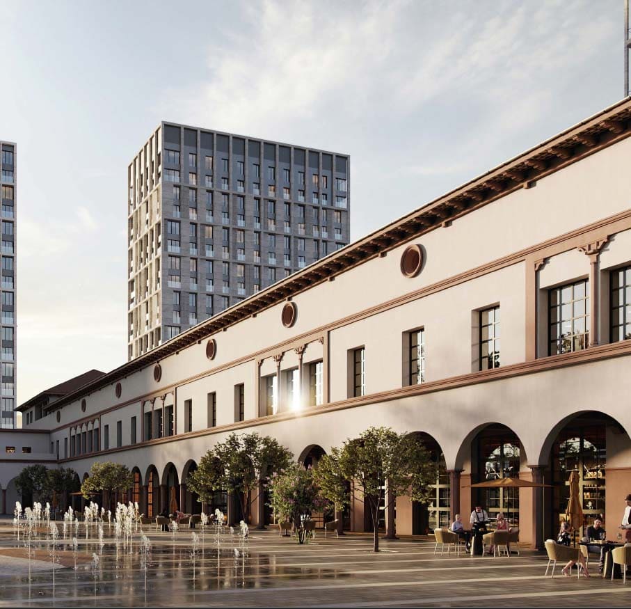 Архитектура Primavera