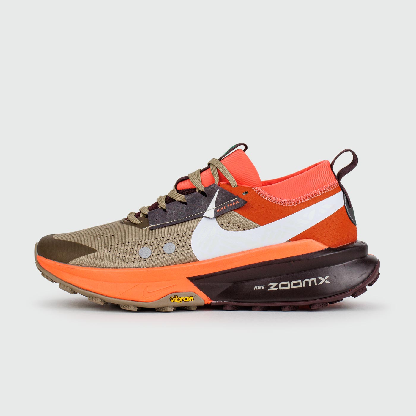 Zoomx Zegama Trail 2 Orange Brown чаще выбирают клиенты