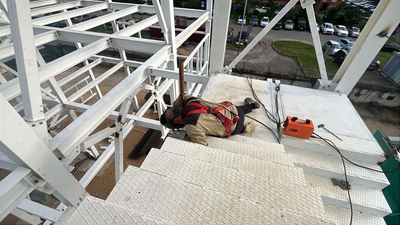 Сварка в Москве металлоконструкций