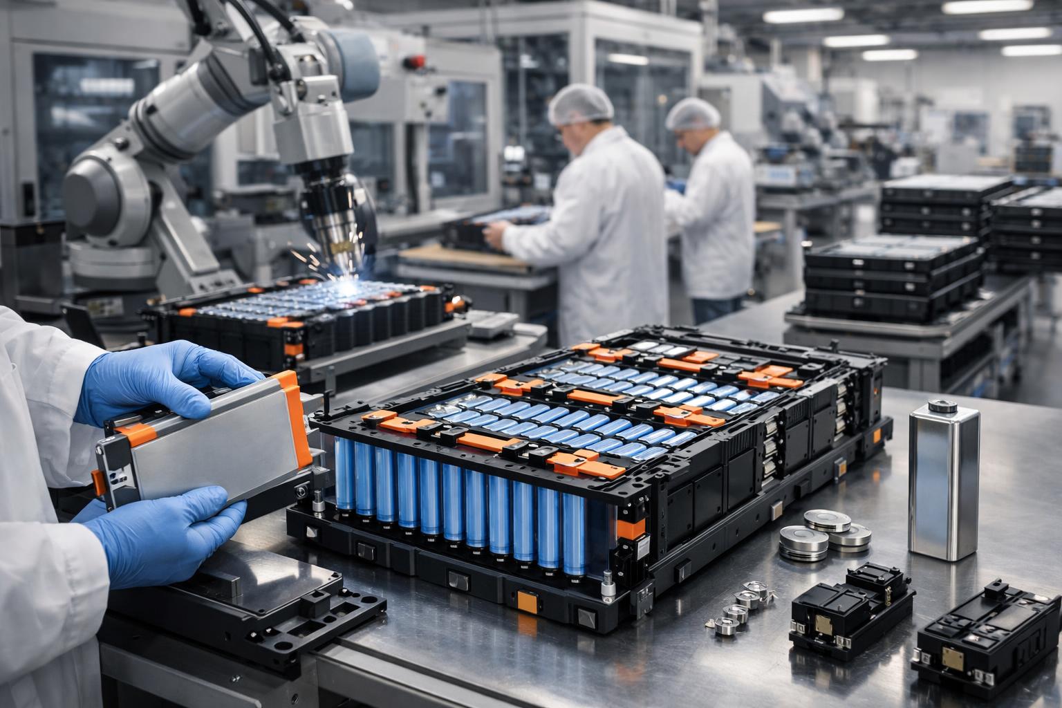 Литиевые аккумуляторные батареи под заказ - Tesselion Литиевые аккумуляторные батареи под заказ - Tesselion