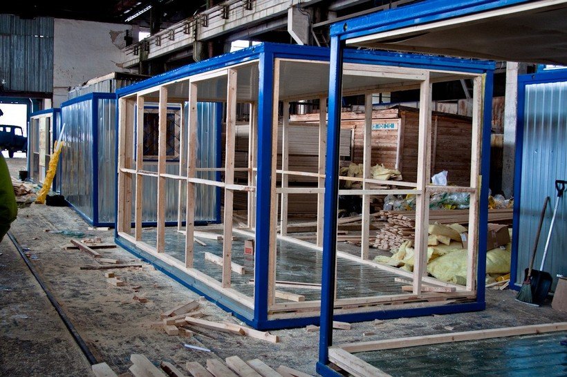 Модульные здания фото 