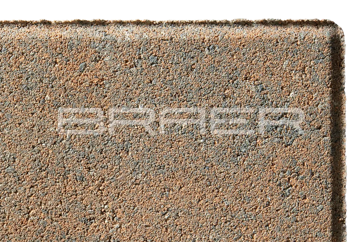 Укладка тротуарной плитки Тротуарная плитка Старый город Ландхаус, Color Mix Койот, 60 мм — фактура Старый город Ландхаус, цвет ColorMix Койот, вид 3