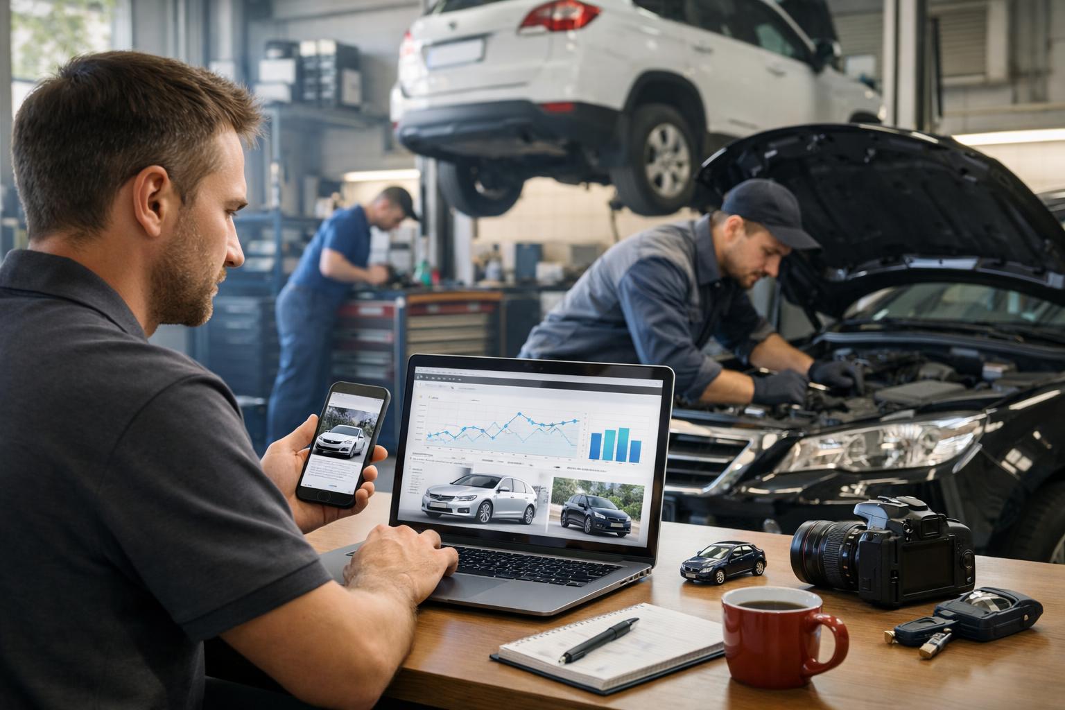 Яндекс.Директ для автосервиса Яндекс.Директ для автосервиса