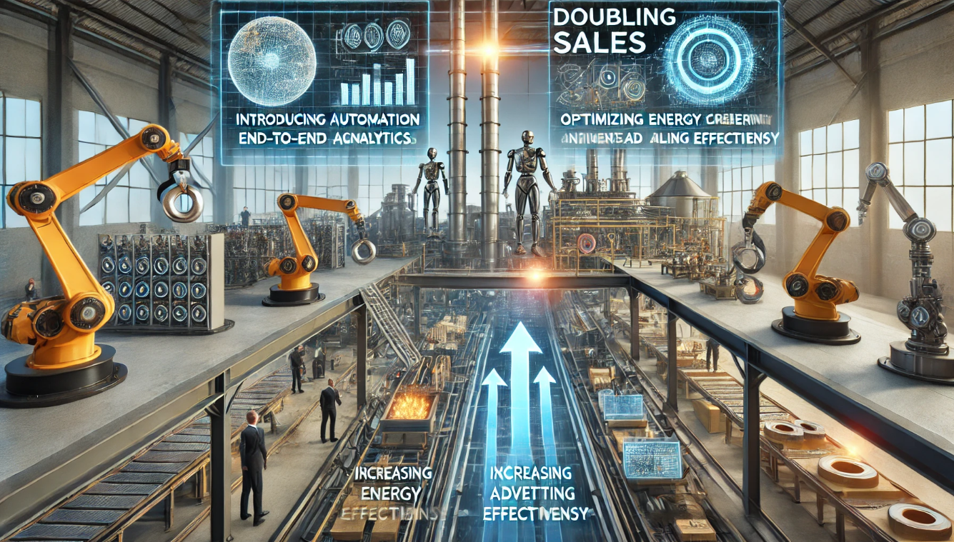 В статье представлены стратегии для увеличения продаж станков и оборудования. Узнайте, как улучшить маркетинг, оптимизировать процессы и привлечь новых клиентов для роста бизнеса в сфере станкостроения.