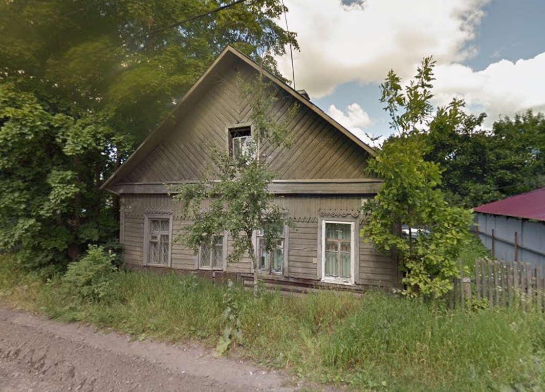 Гатчина, Рысева 37, аварийный дом