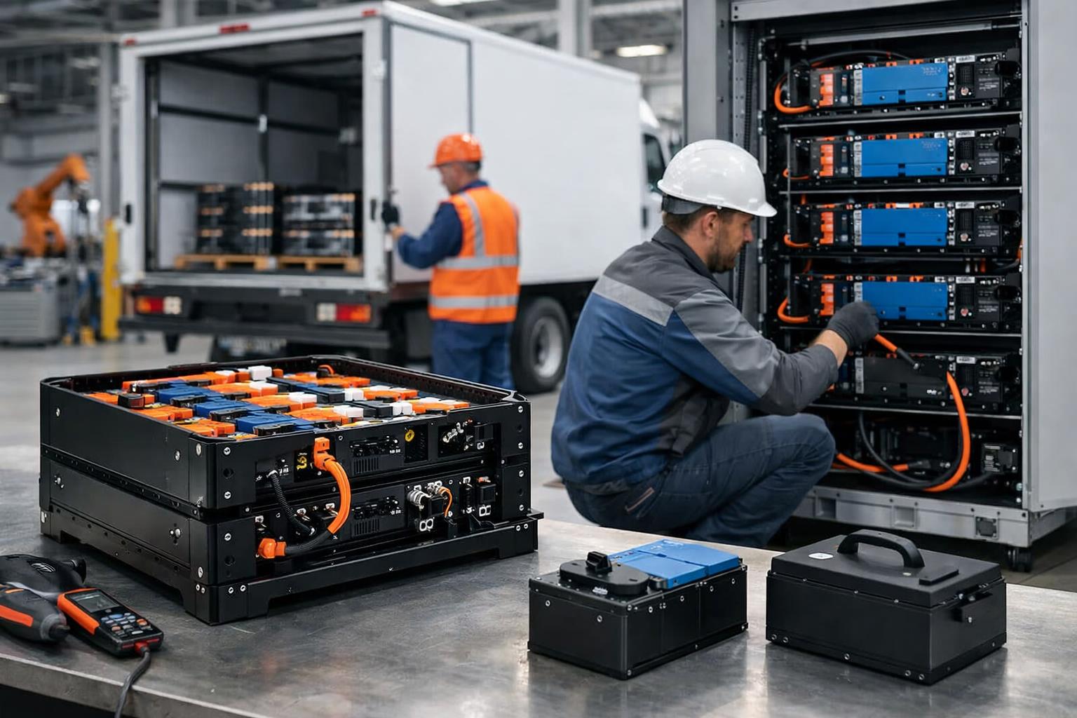 Литий-ионные батареи на заказ в РФ - производство под проект Литий-ионные батареи на заказ в РФ - производство под проект