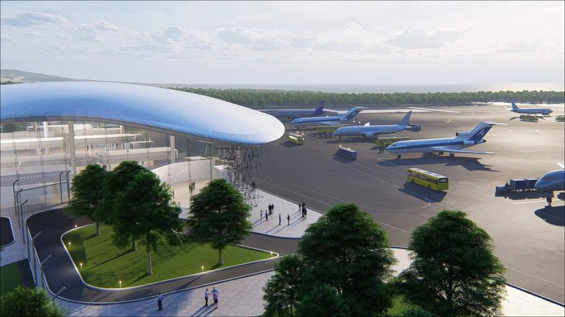 Реконструкция аэродромной инфраструктуры в Геленджике будет завершена в 2024 году