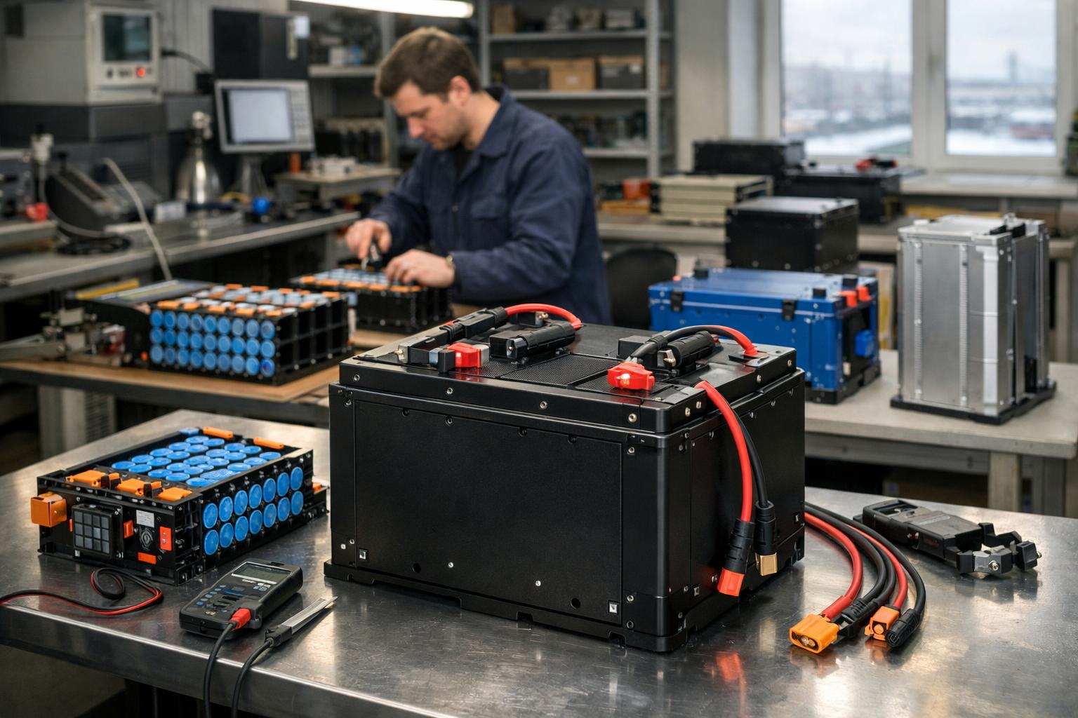 Производство литий-ионных аккумуляторов в Новосибирске Производство литий-ионных аккумуляторов в Новосибирске