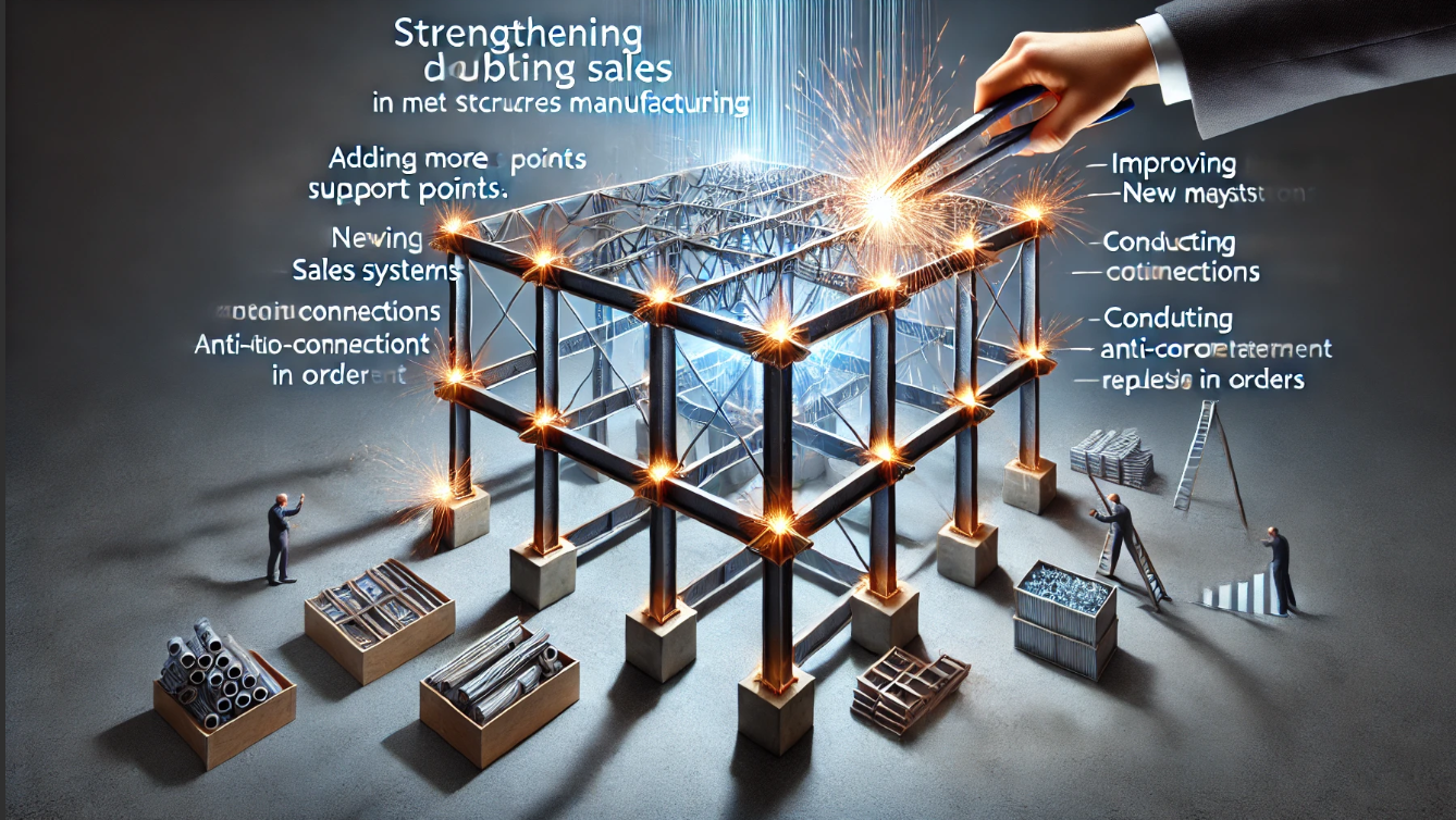Как повысить продажи в 2 раза для производства металлоконструкций
