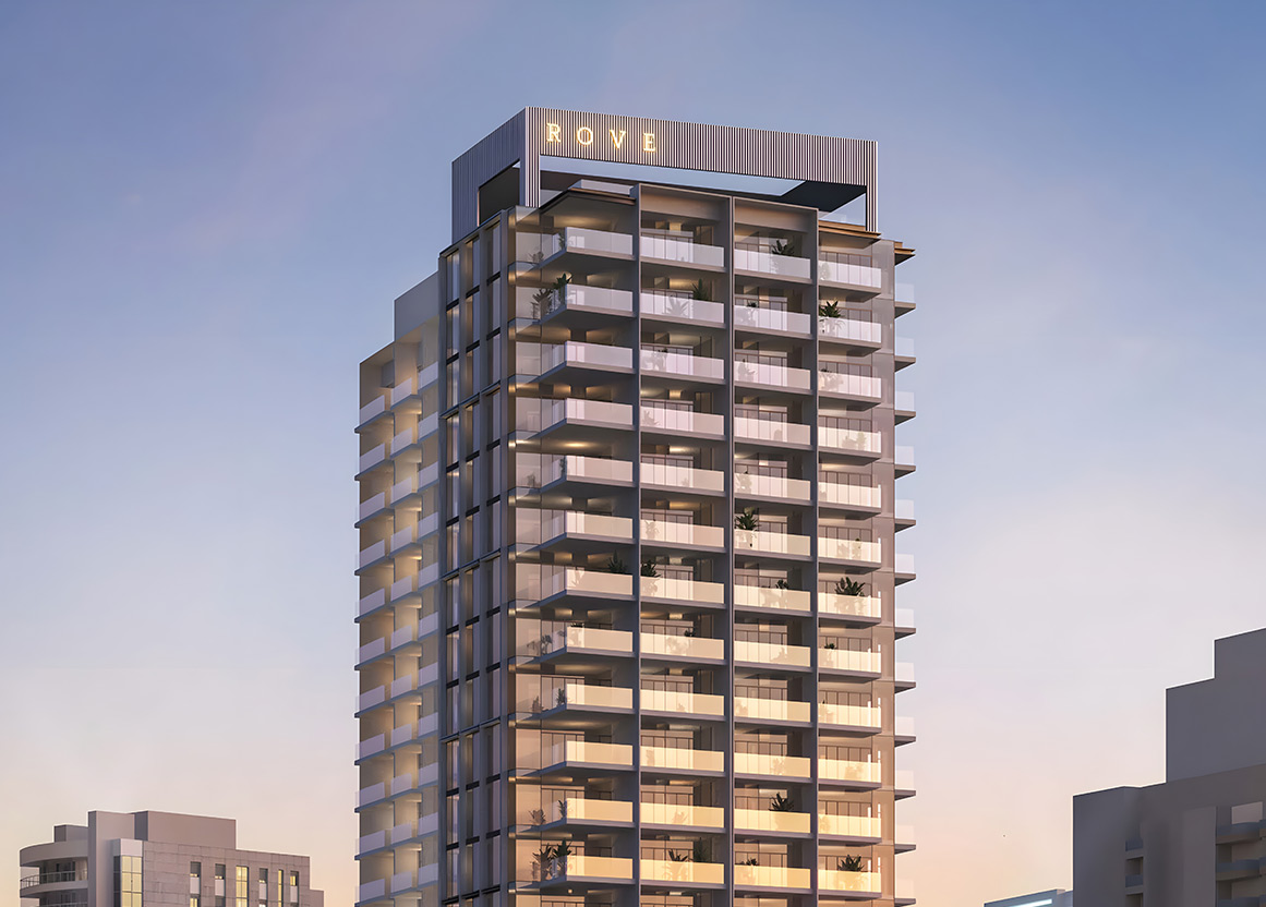 Rove Home Downtown by IRTH and Rove Hotels in Downtown Dubai, Dubai ...