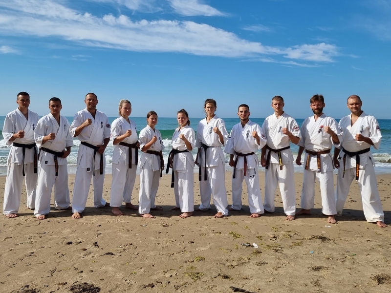 Киокусинкай каратэ в Липецке - тренеры клуба "Белый тигр"